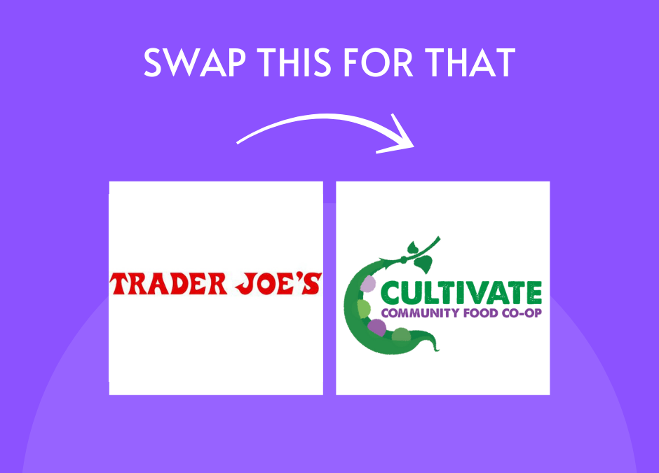 Trader Joe’s vs. Cultivate Community Food Co-op